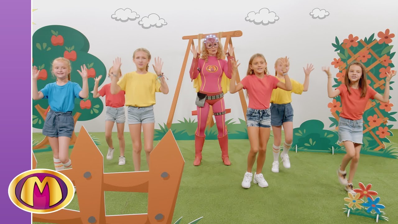 Handjes draaien - Mega Mindy | De Liedjestuin