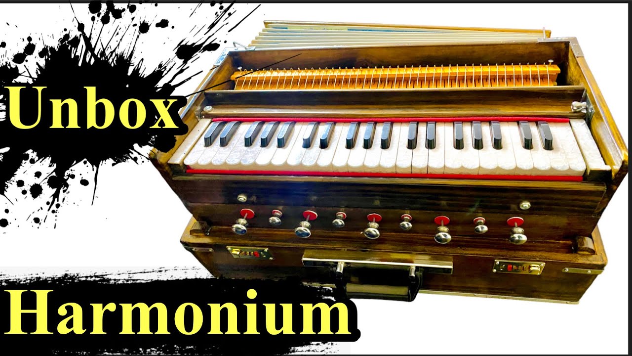 Harmonium Bina Reed unboxing | Vlog 11 | Akash Massey | Bareilly