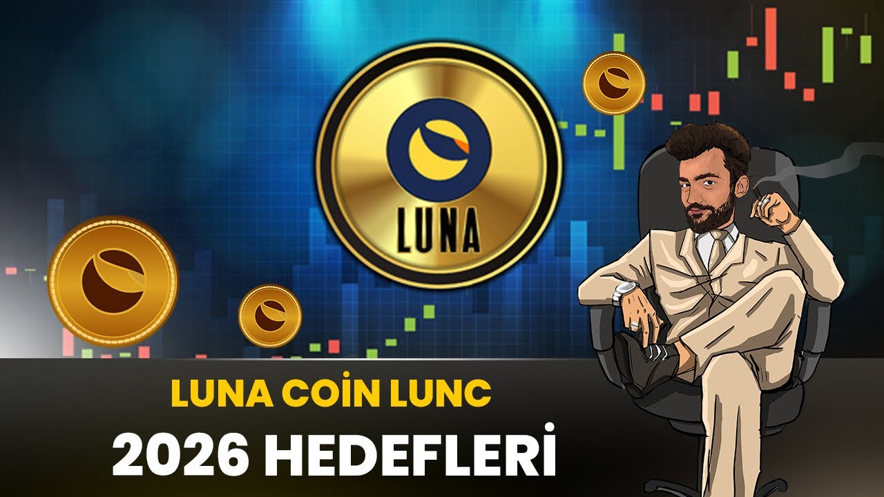 LUNA COİN SON DAKİKA: LUNA COİN LUNC 2026 HEDEFLERİ  #lunacoin #lunch #luna