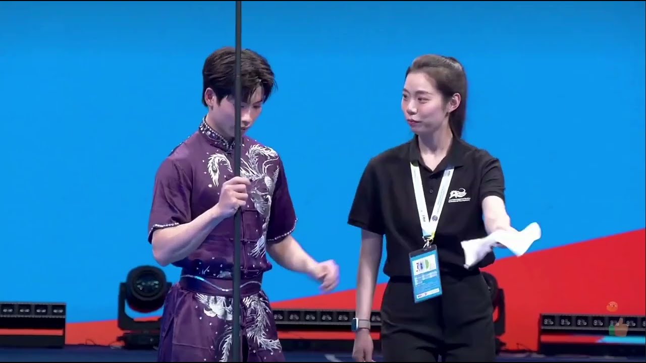 2024 International Wushu Invitational Tournament | Mens qiangshu