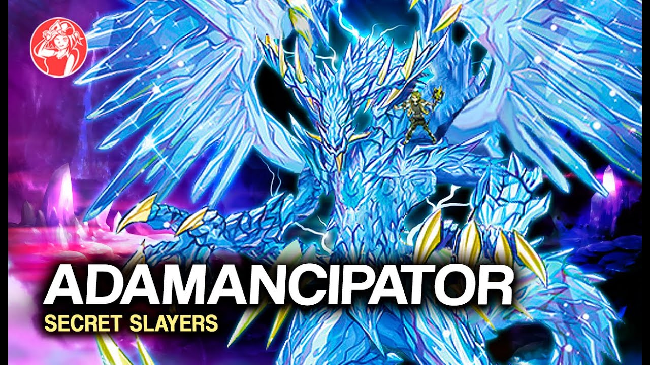 Deck ADAMANCIPATOR / Adamantia + Deck Análisis 📈 | SECRET SLAYERS