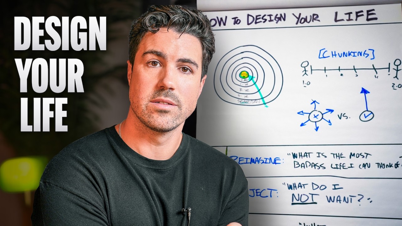 How to Design Your Life Using &ldquo;Reverse Goal Setting&rdquo; (GAME-CHANGING)