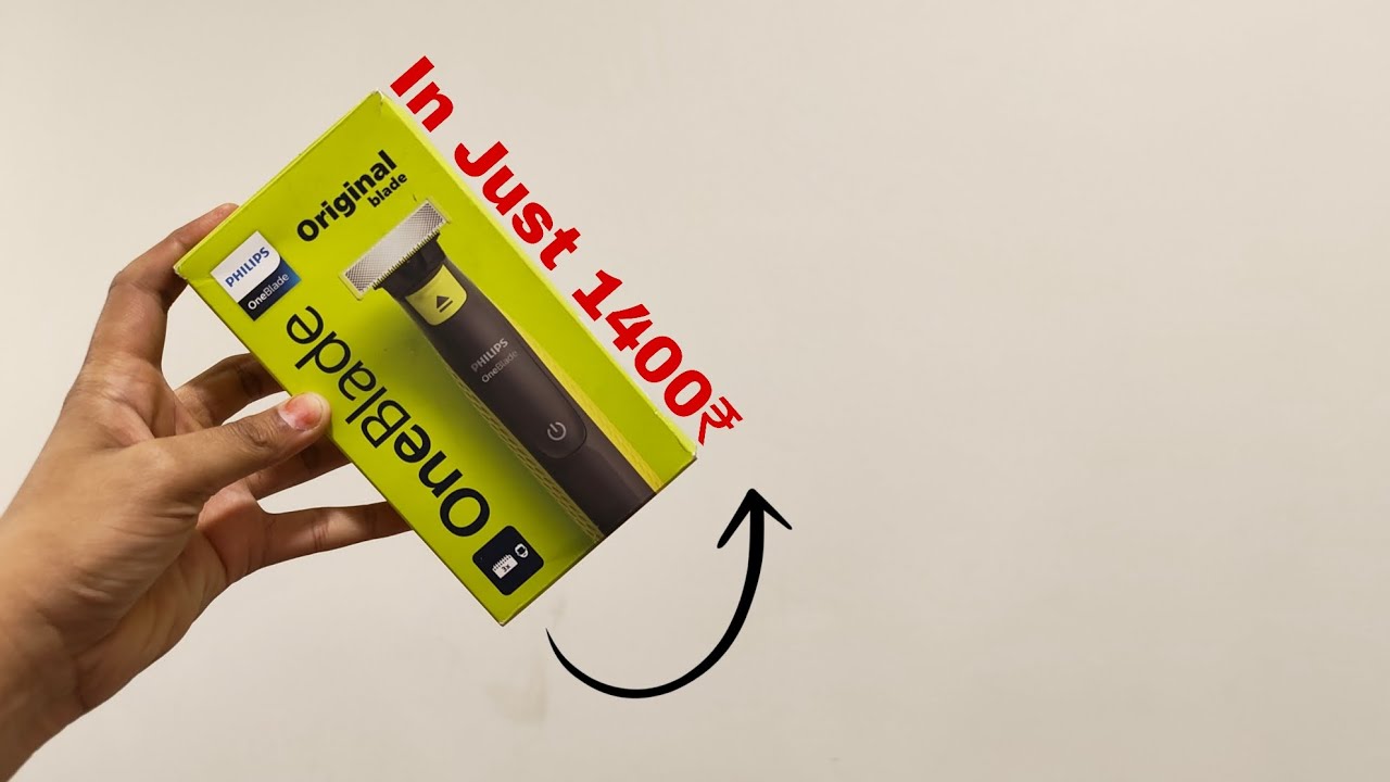 Philips OneBlade Trimmer || Review & Unboxing || Mens best Grooming Tools || 2026 