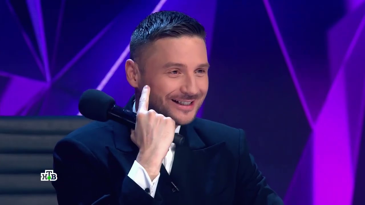 Шоу маска Сергей Лазарев