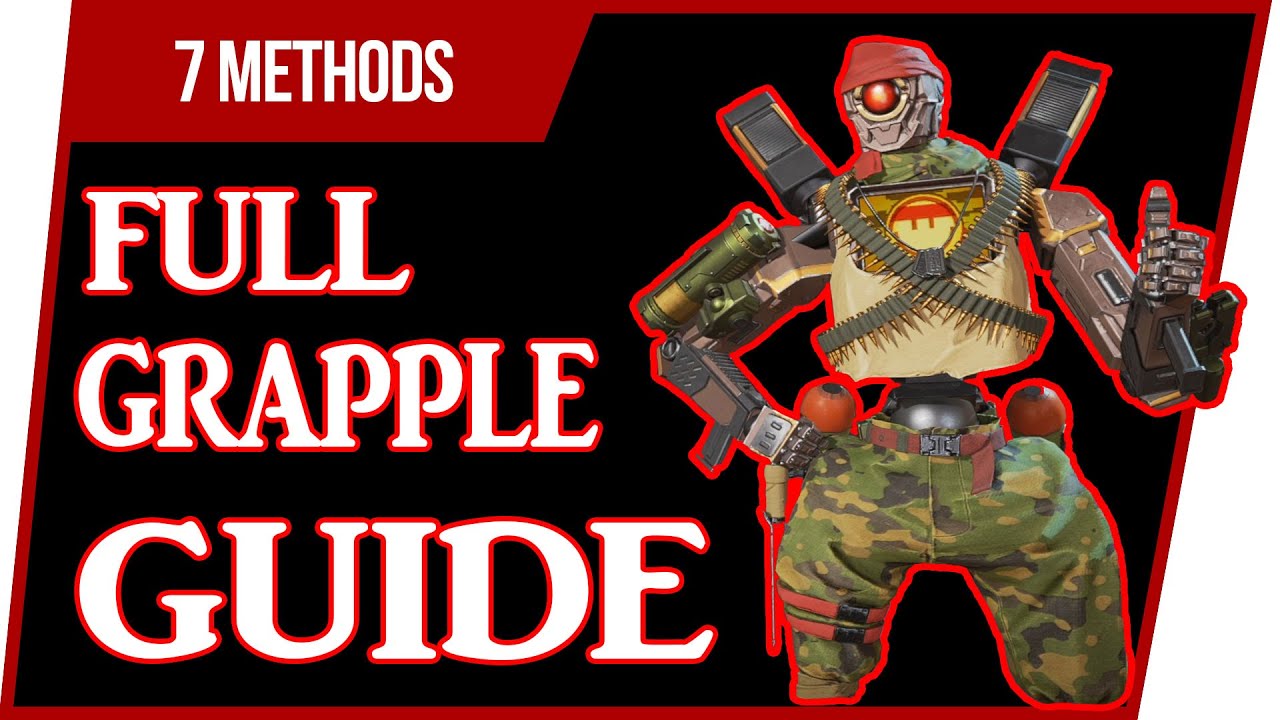 7 Methods to Use Pathfinder GRAPPLE like a Pro !! APEX LEGENDS