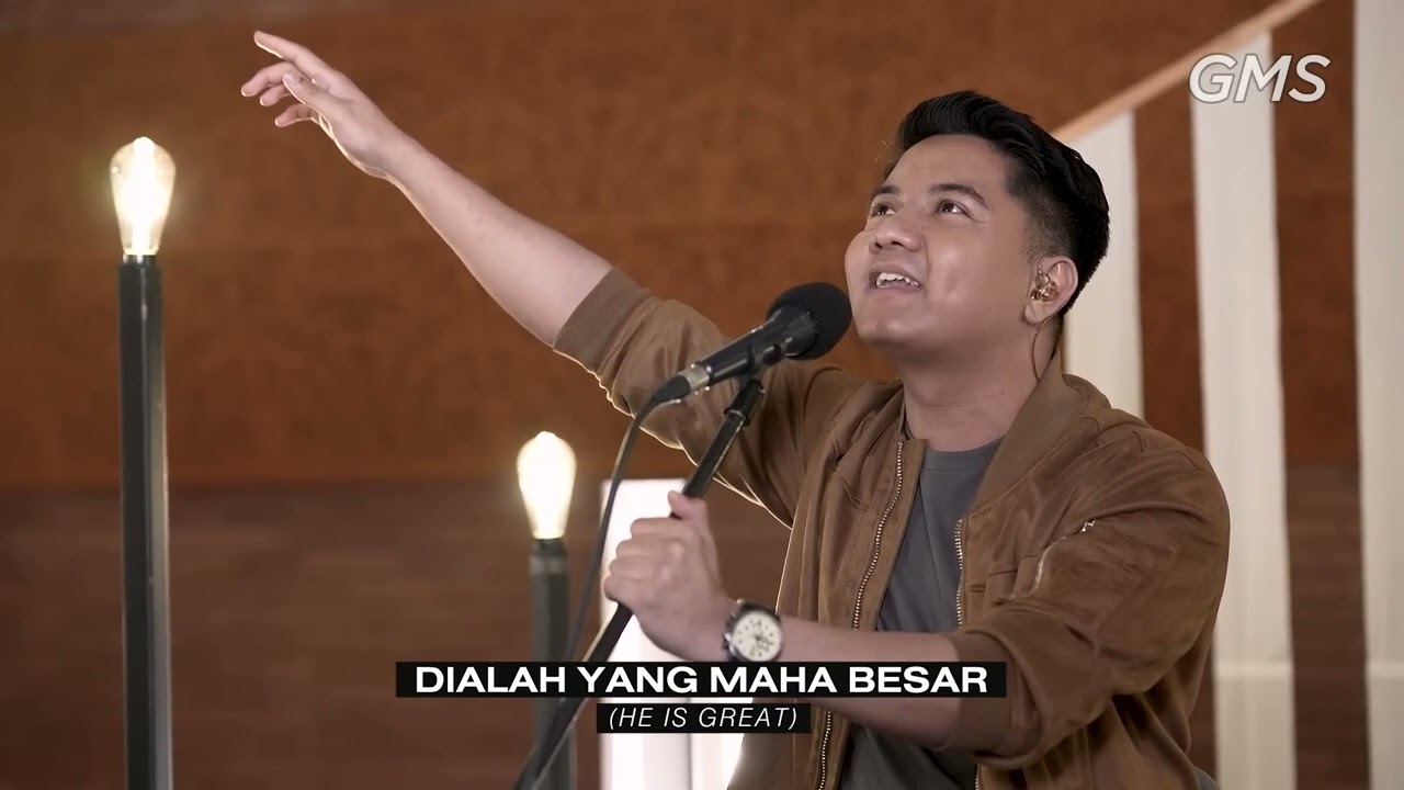 Dialah yang Mahatinggi - GMS Worship Cover