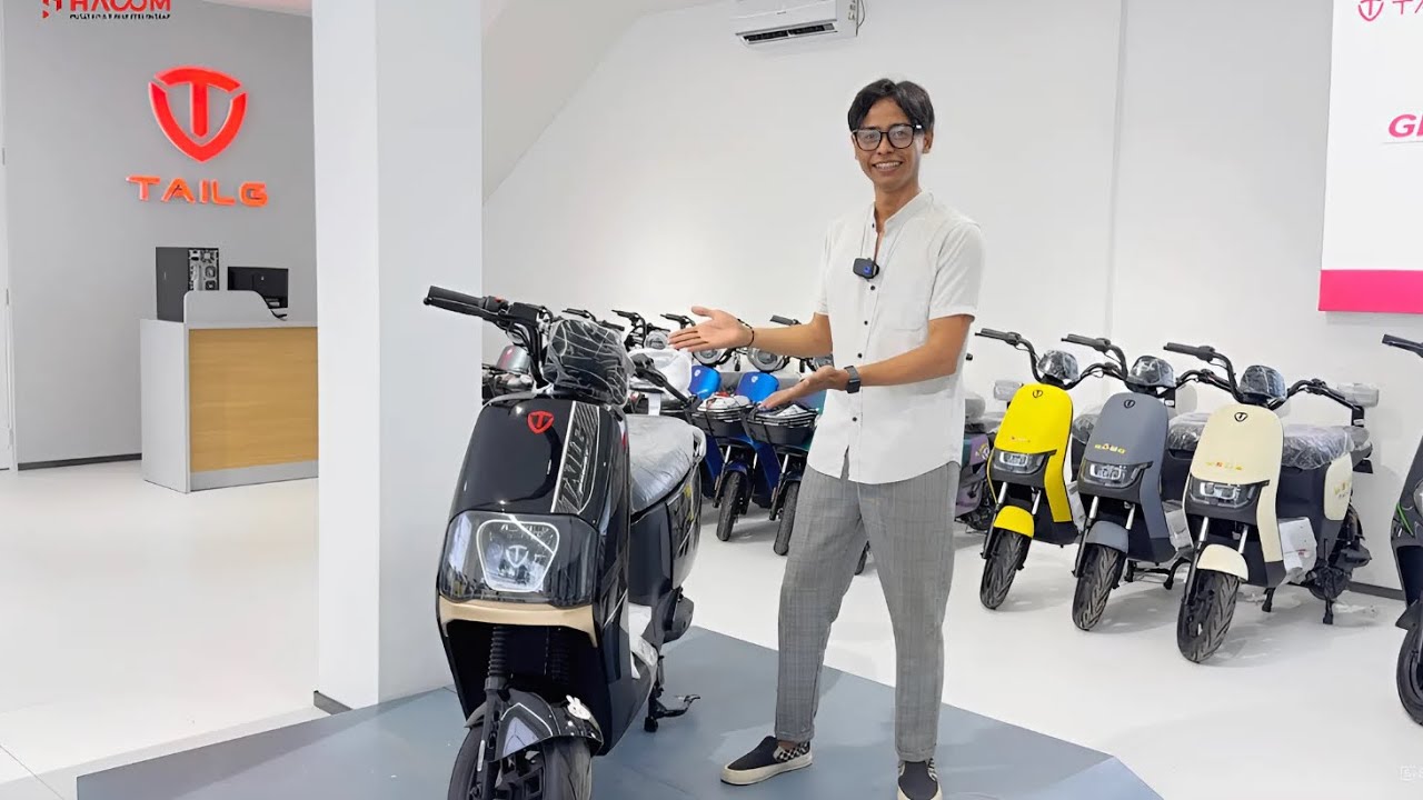 SEPEDA LISTRIK PENDATANG BARU DENGAN SEJUTA FITUR!! | Review TailG Youjun EB with REZZA