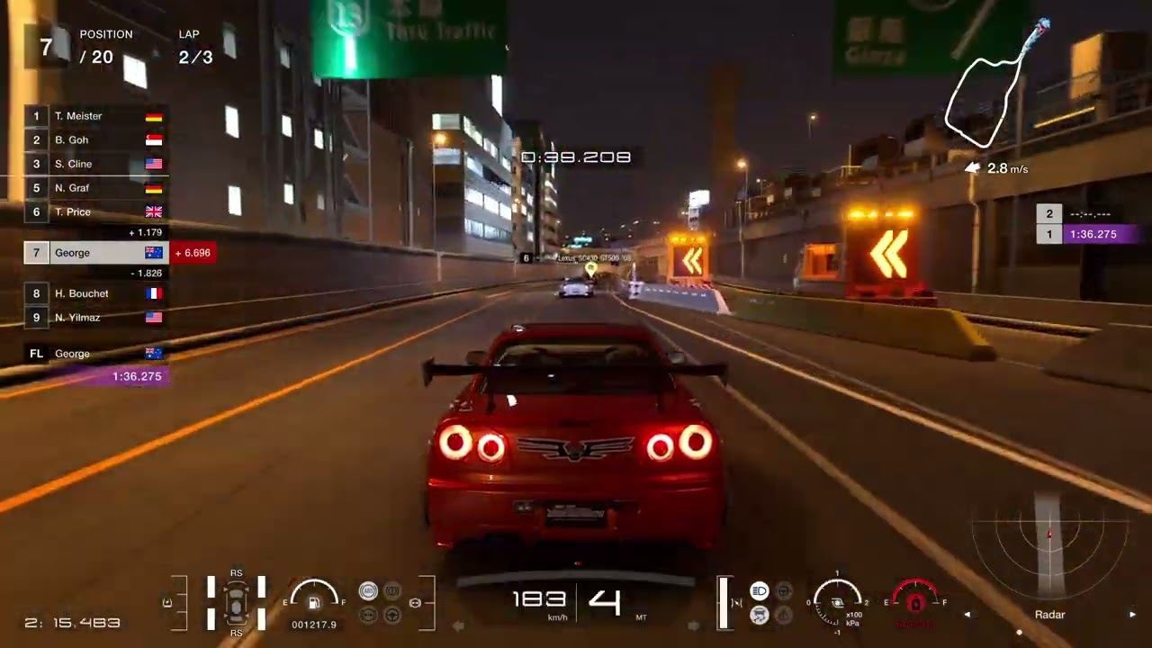 Gran Turismo 7 NFS Eddie's Skyline Gameplay PS5