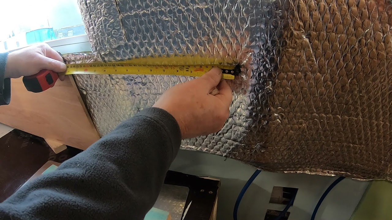 Vlog 56, Narrowboat Fit Out - PLY LINING THE GALLEY