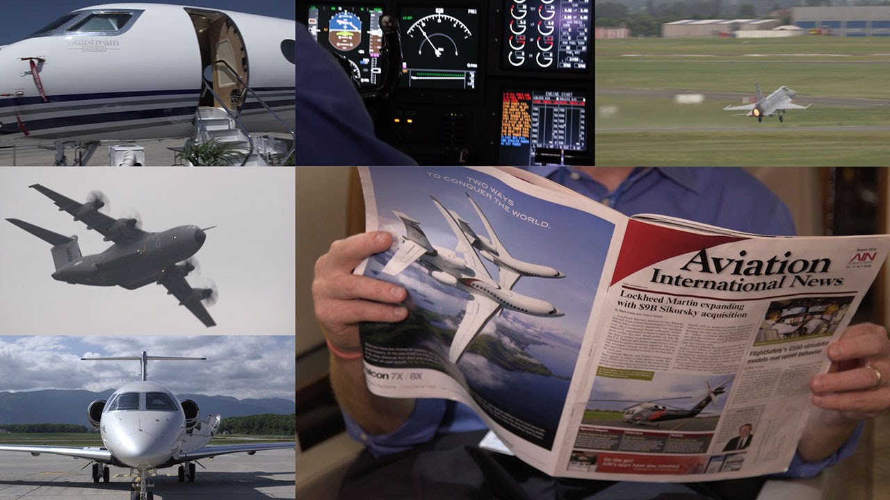 AIN Publications &ndash; Your Aviation Media Partner