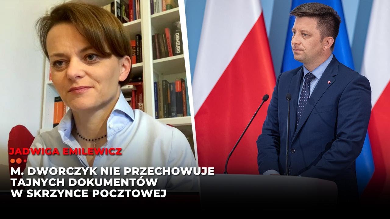 Atak hakerski na Michała Dworczyka - komentuje Jadwiga Emilewicz