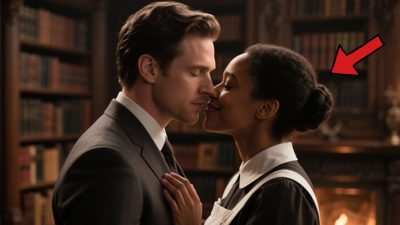 A Virgin Billionaire's First Kiss Belongs to His Humble Maid—And He'll Do Anything to Have Her Again