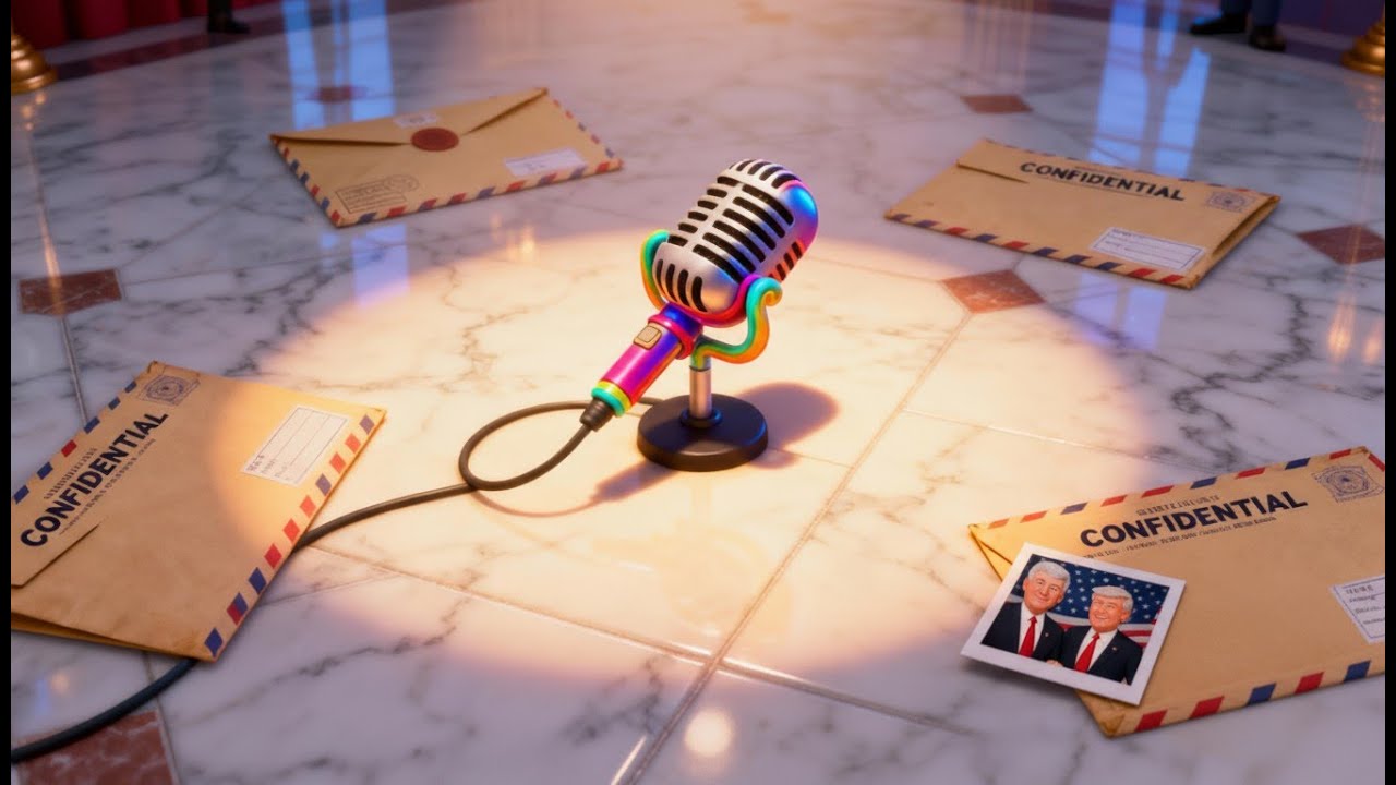Big Beautiful Bill 🎵 Political Satire Song | Cryptic Email Parody