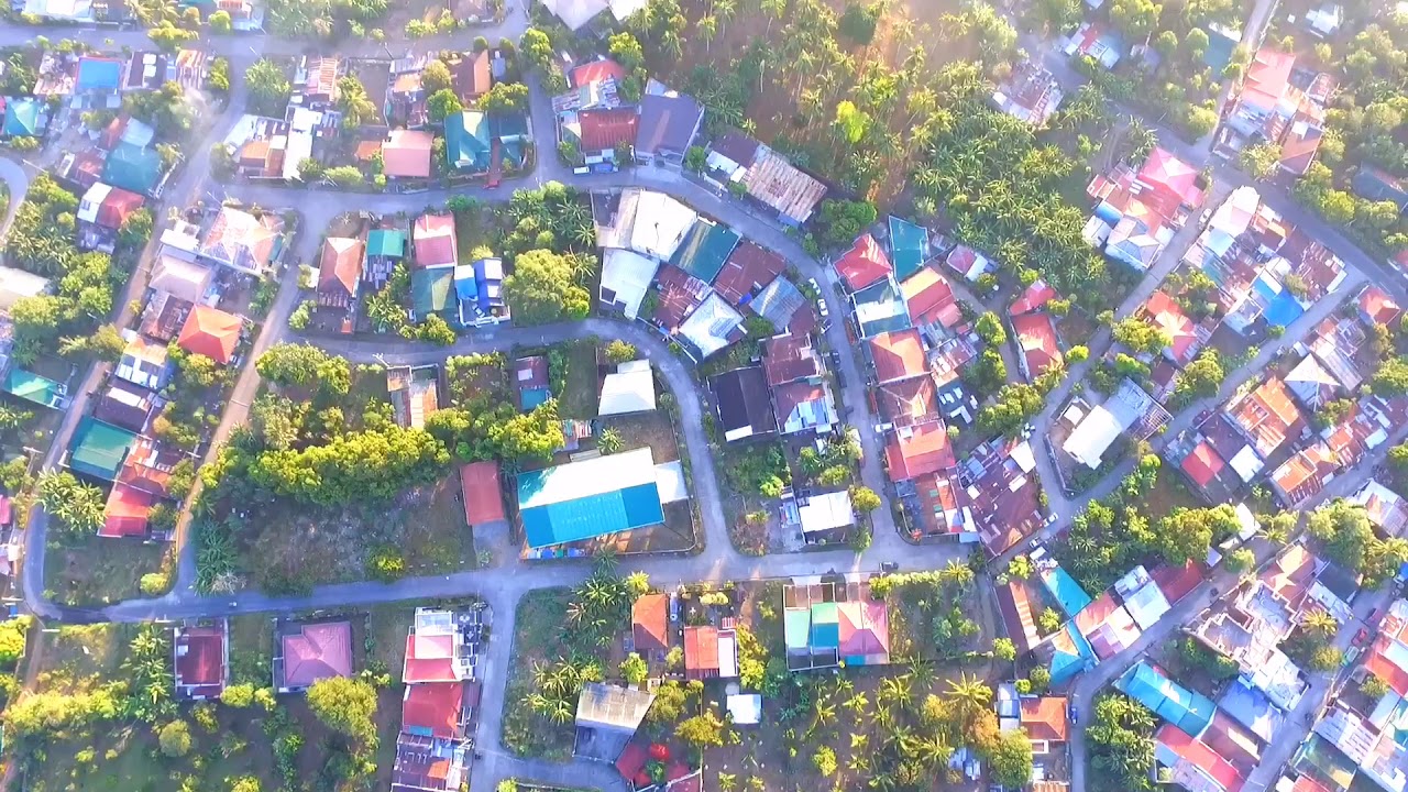 San Pablo City (Aerial Shot)