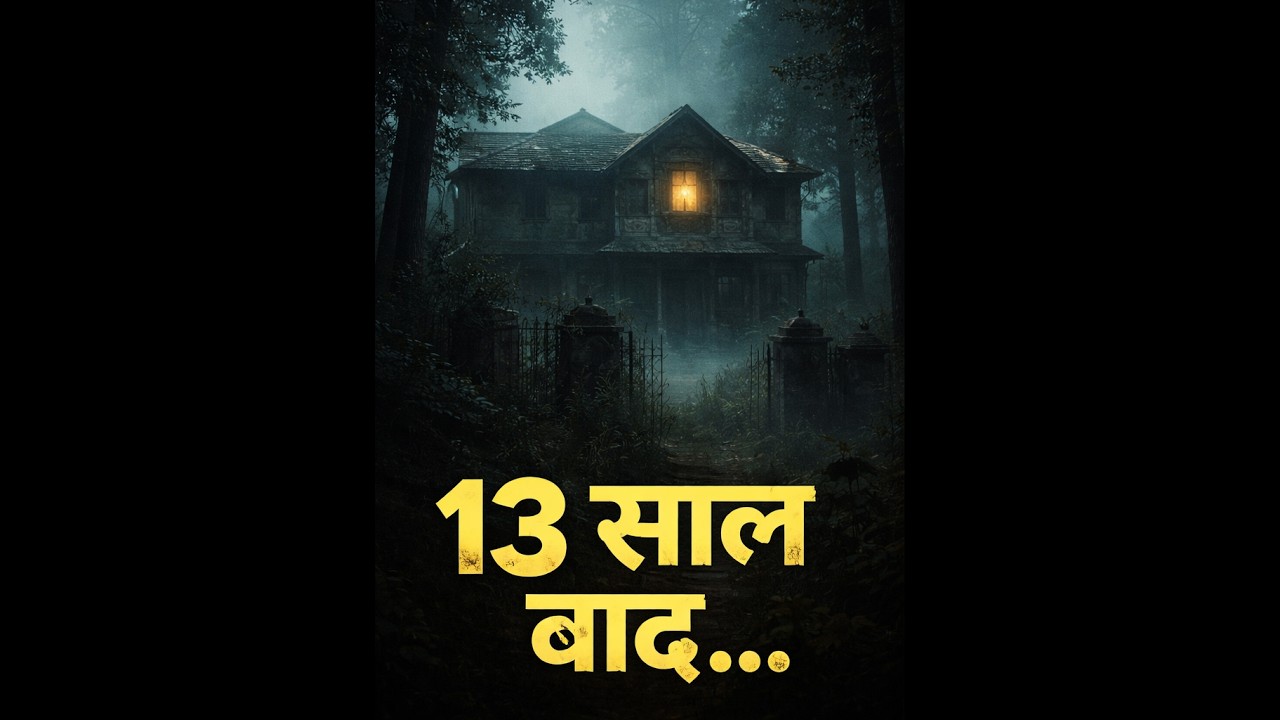 Kasauli Ka 13 Saal Wala Ghar   #HorrorStoryHindi#RealInspiredHorror#KasauliMystery