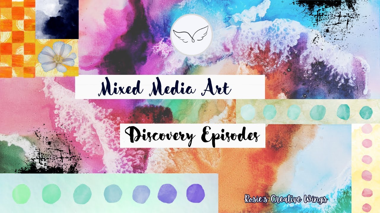 Mixed Media Art Discovery Episode 2    #mixedmediaart #art
