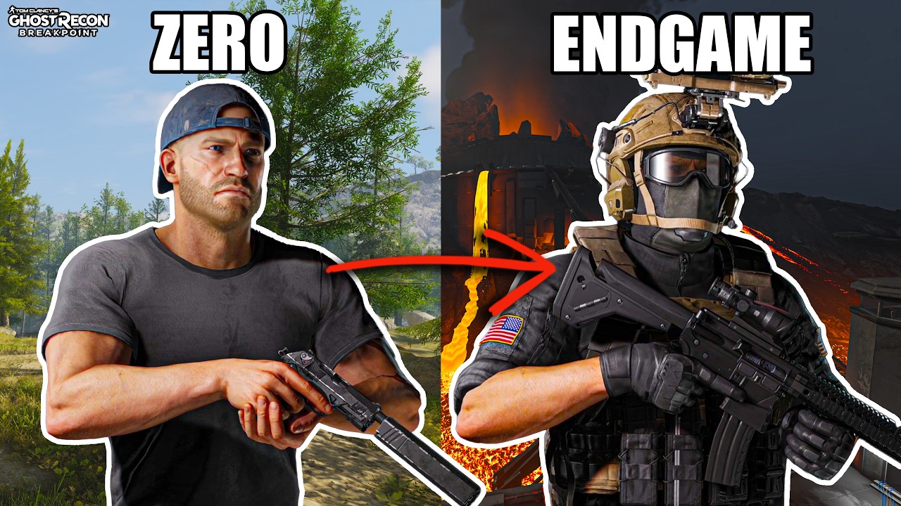 I Reached Ghost Recon Breakpoint&rsquo;s ENDGAME (Yes, It Has One)
