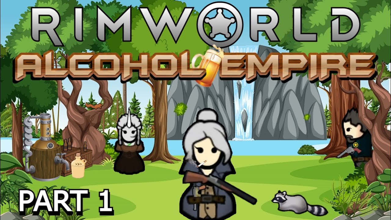 RimWorld Alcohol Empire Episode 1 SilverHorn Brewing Company