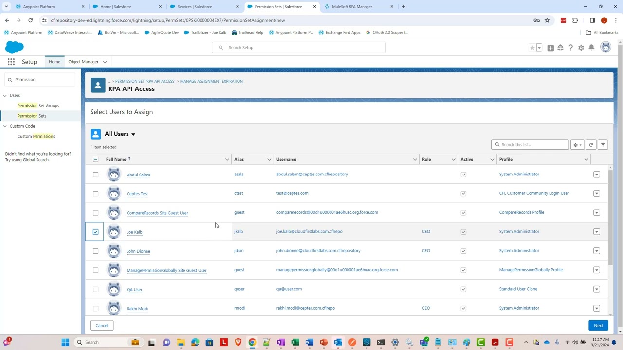 Automate Your Salesforce Workflow: Effortless Web Form Filling Using MuleSoft RPA - Part 2