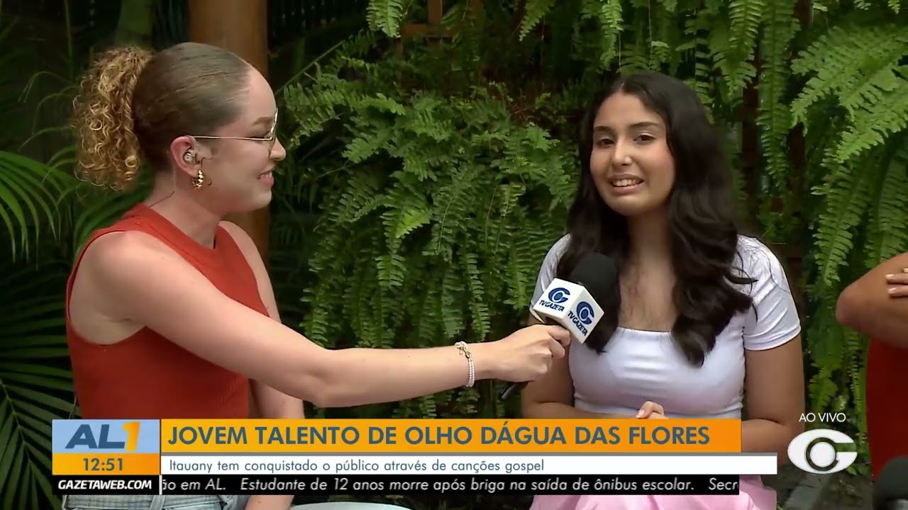 Jovem de Olho d’Água das Flores ganha destaque na internet - 10/03/26