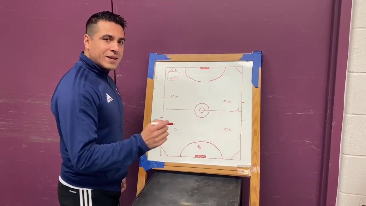 Play Out of The Back Futsal
