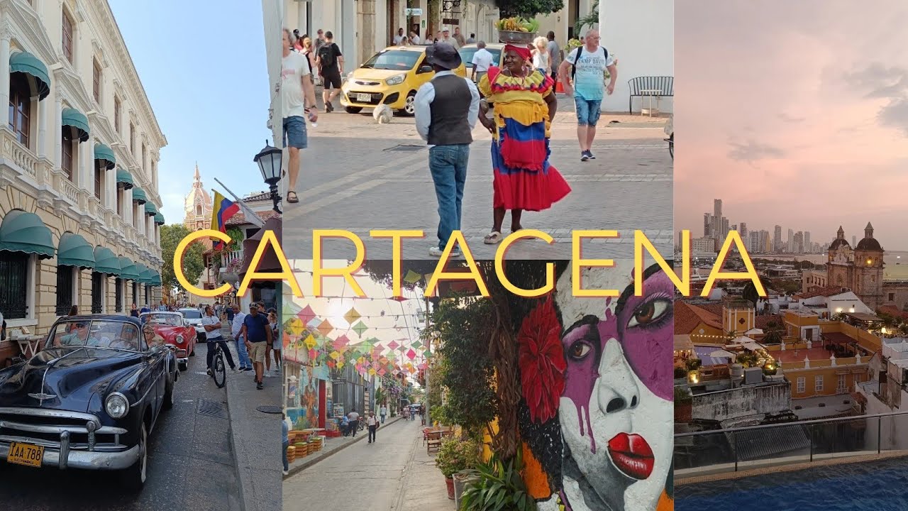 Cartagena - Urlaub in Kolumbien 2025 - Sehenswürdigkeiten Tipps Altstadt Stadtmauer Getsemani Food