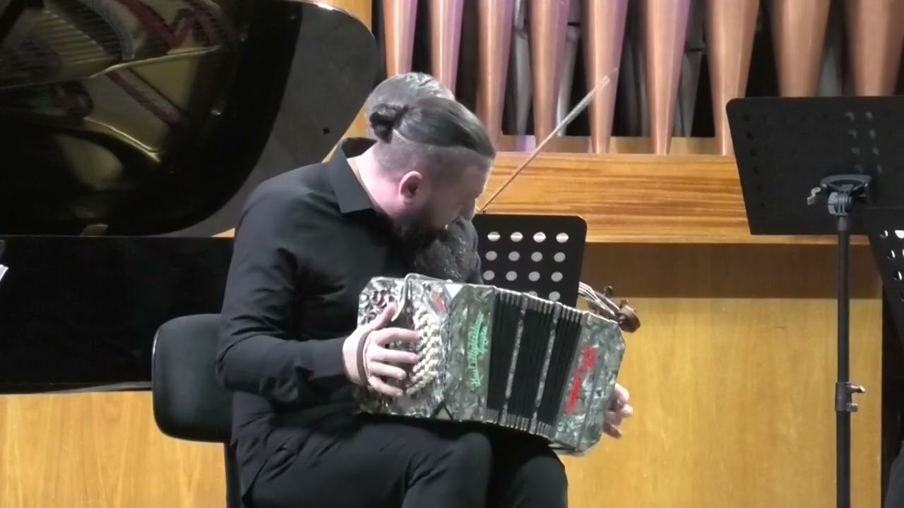 Roberto Di Marino - Bandoneon Concerto - 3rd.  Chișinău.10-02-2024. Sala cu Orgă.