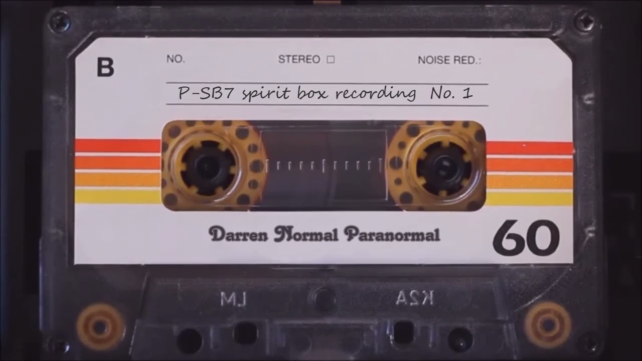 P-SB7 Spirit Box Recordings    7 and 1 in the woods murder mystery