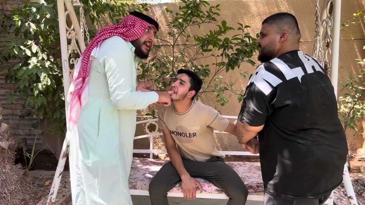 من اجيب صاحبك راكبة الجن 😂 وتاخذة يم شيخ يعزم  علي 😂