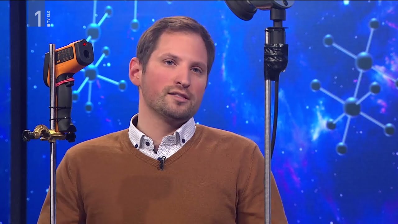 NEJC DAVIDOVIĆ V UGRIZNIMO ZNANOST: Fizikalna uganka CO2 in merjenje temperature