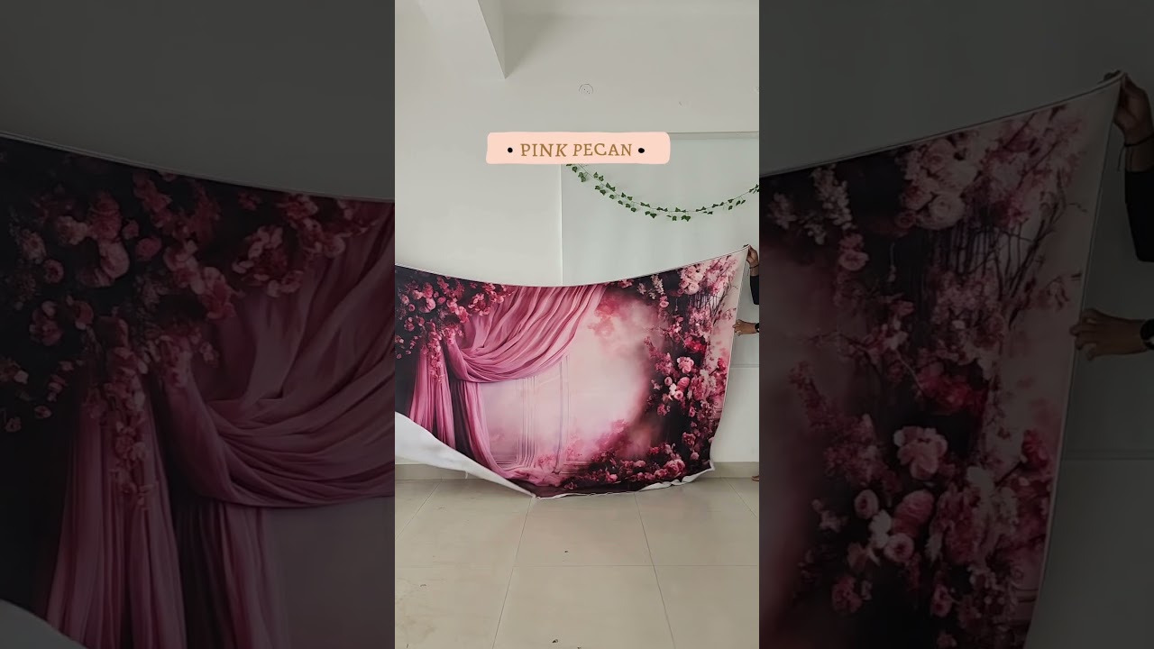 Madras Prop Store Shorts | New Backdrops | Serene Backdrops Collection