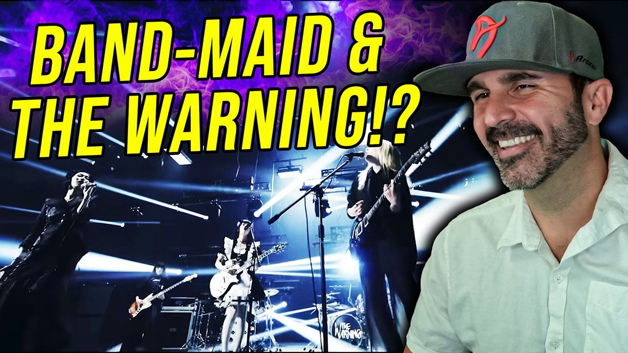 Band-Maid and The Warning ROCK OUT in EPIC Collab