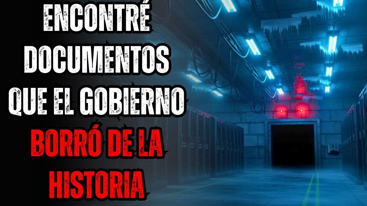 Trabajo en un Depósito de Datos Gubernamental. Descubrí Archivos Que No Existen.