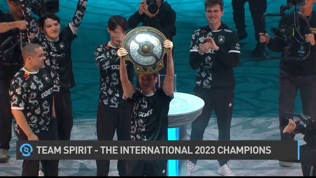 TEAM SPIRIT - THE INTERNATIONAL 12 CHAMPIONS