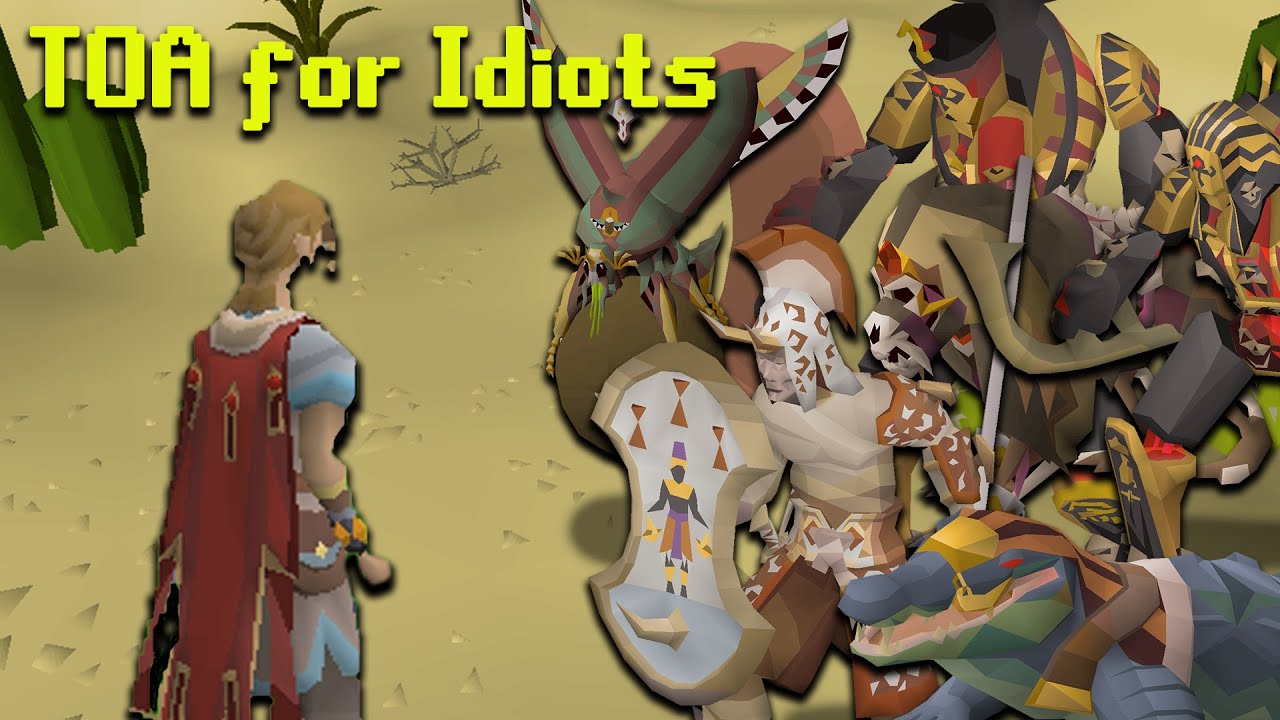 Гробницы Амаскута для идиотов OSRS