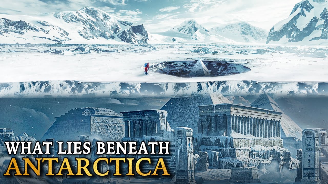 Lost Civilizations Found Under The Ice In Antarctica