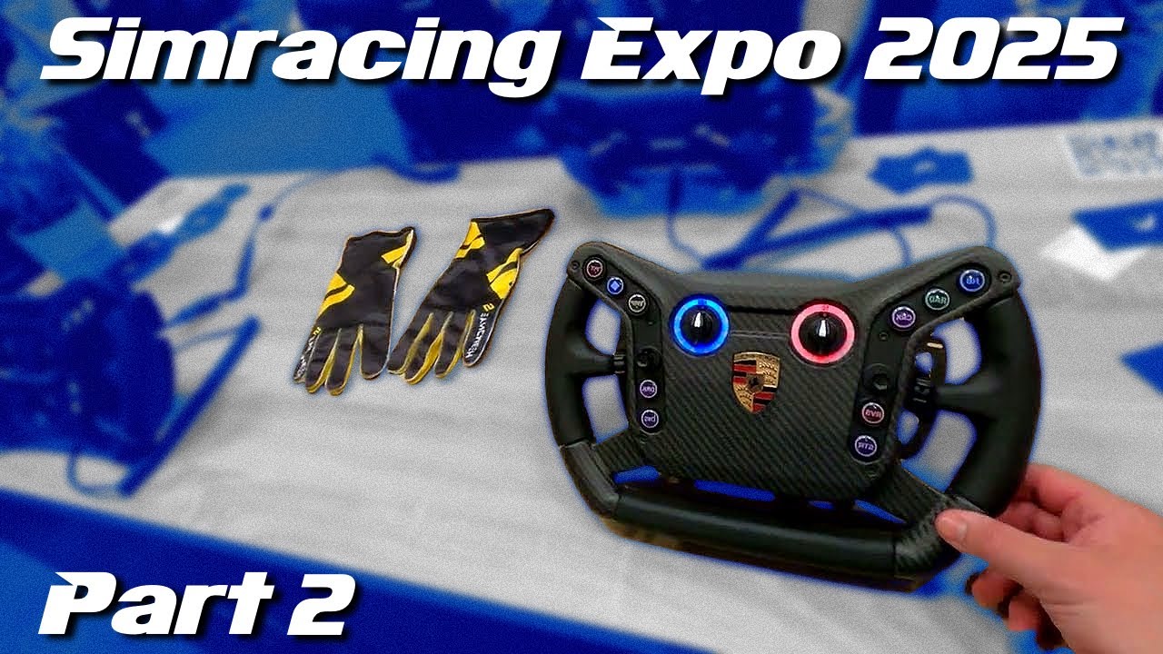 SimRacing Expo 2025 část druhá