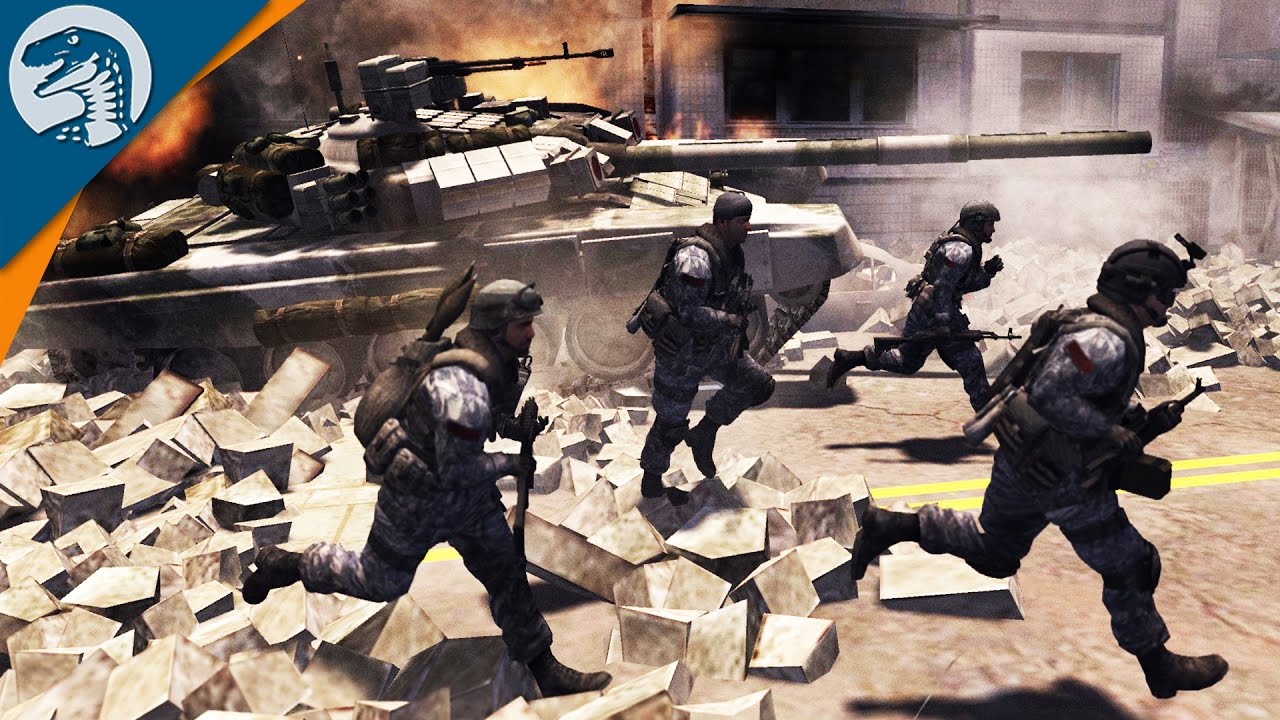 INVASION: NEW YORK CITY | COD MOD | Men of War: Assault Squad 2 [MOD] Gameplay