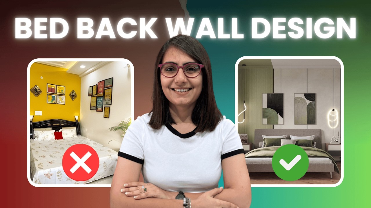 Bed Back Wall Design | Materials & Color Codes with Our Designed Bedroom Images