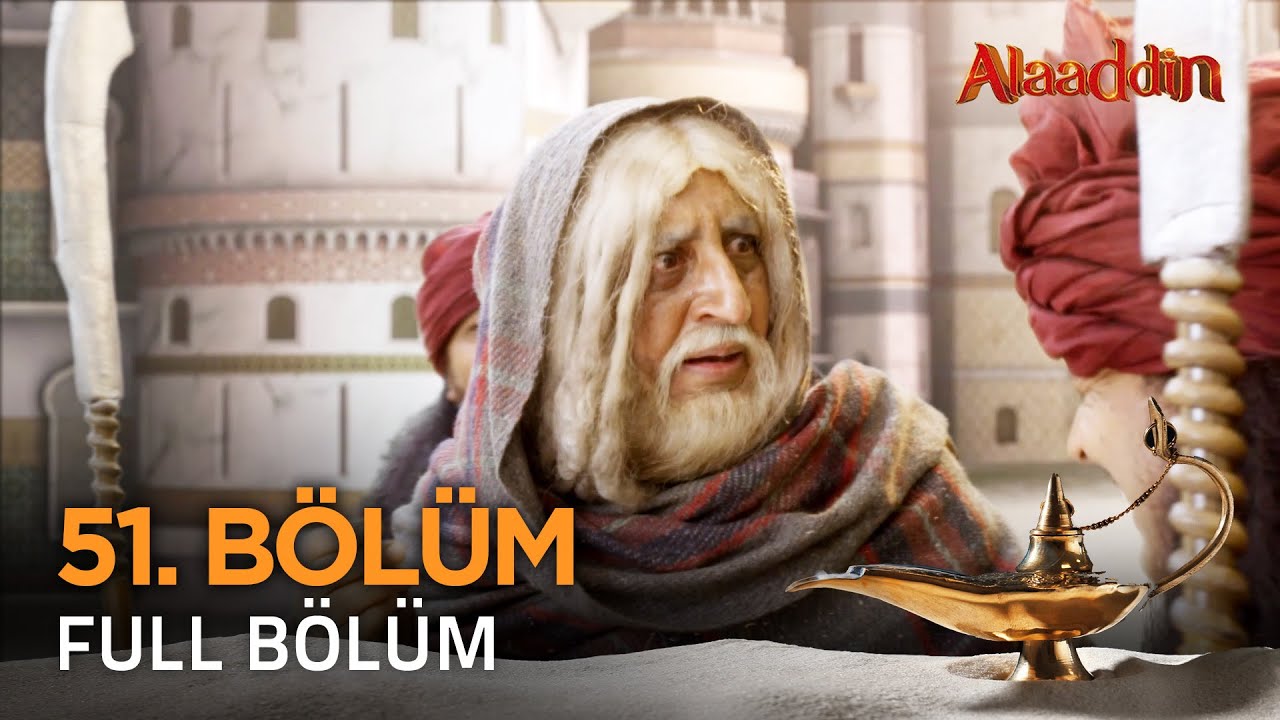Alaaddin Hint Dizisi - Naam Toh Suna Hoga | 51. Bölüm ❤️ #Alaaddin #Aladdin