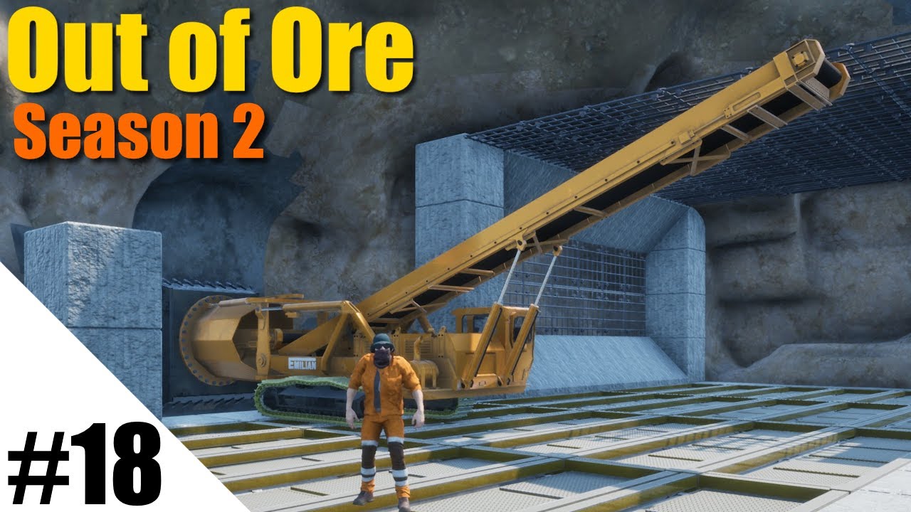 Out of Ore S2E18 | Tunneling Underground