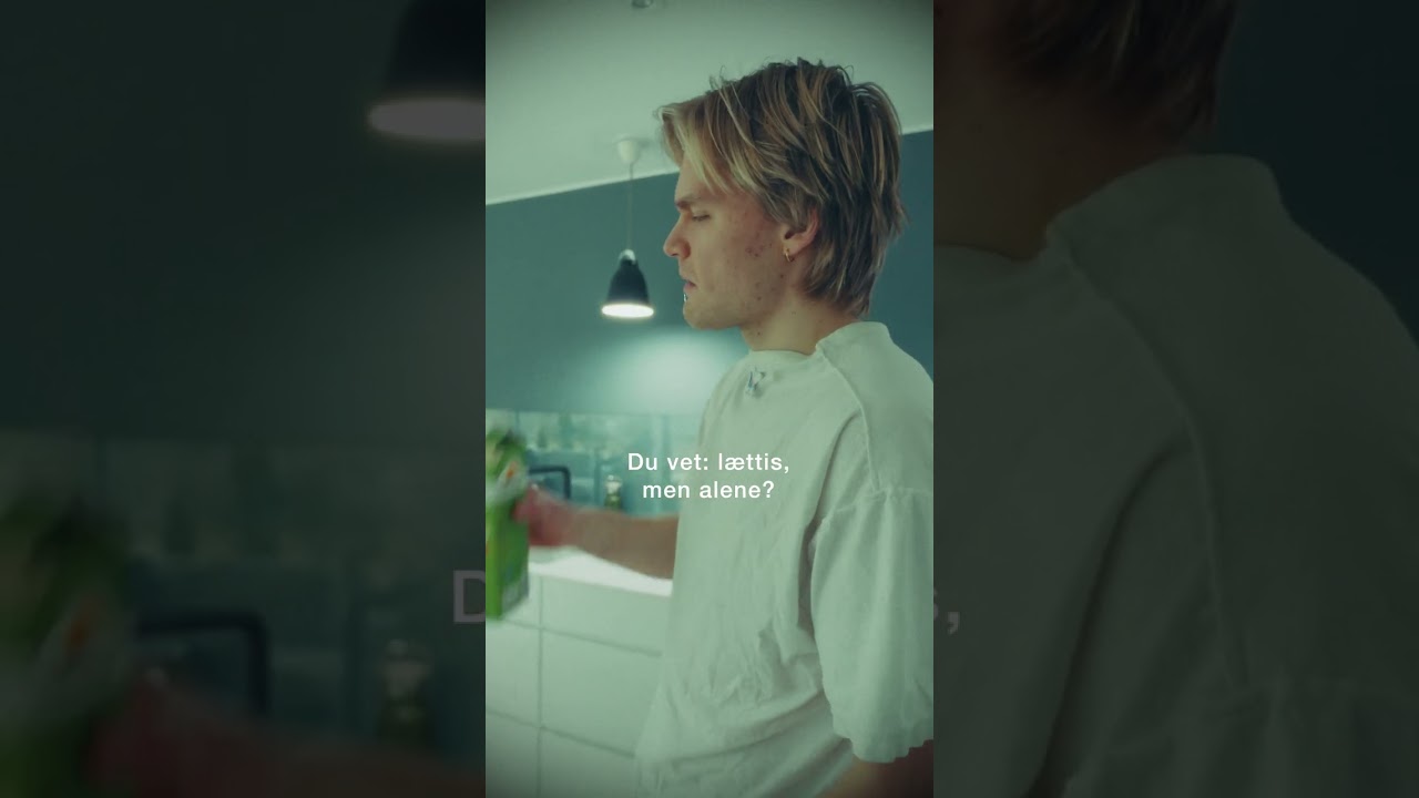 Snakk med noen du kjenner, eller snakk med oss.