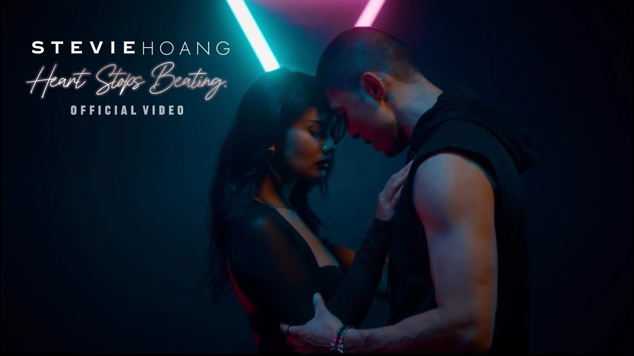 Stevie Hoang - Heart Stops Beating (Official Music Video)