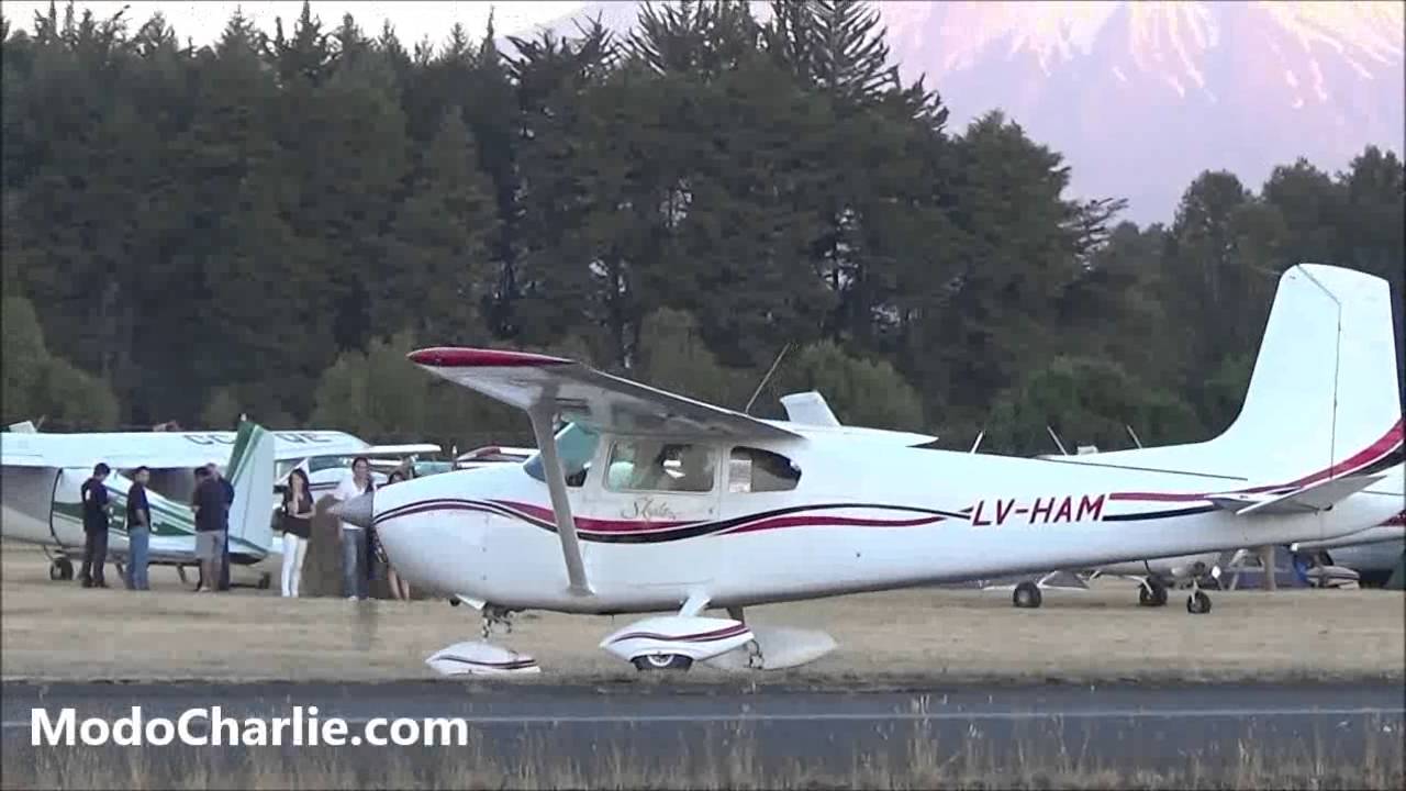 Aviones en Festival A&eacute;reo Internacional de Villarrica 2016 (1)