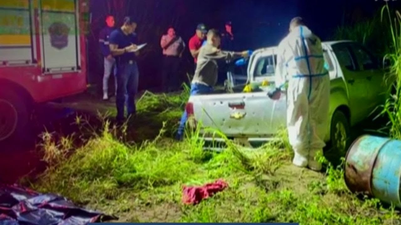 Acribillan a siete personas en Joya de los Sachas