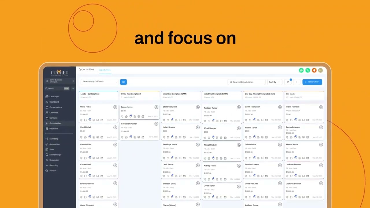 Lead Management Pipeline &ndash; Track Every Lead & Automate Your Sales Process