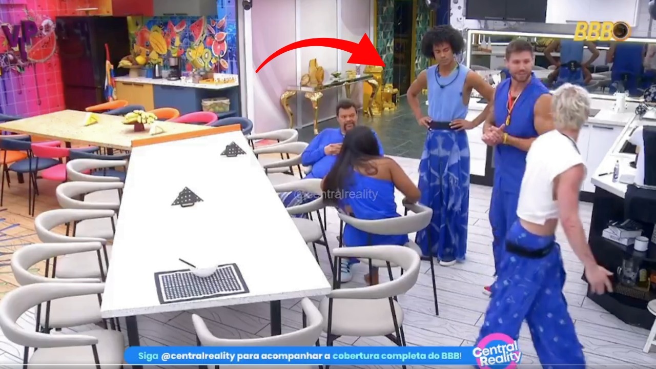 AGORA!!! JULIANO E JONAS BATEM BOCA DURANTE VISITA DE IVETE SANGALO BBB 26