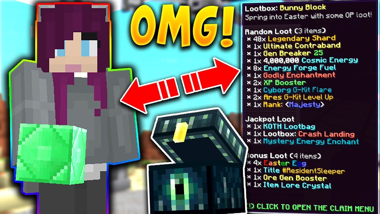 *NEW* LOOTBOX, CONTRABAND & SHARDS! | COSMIC PRISONS #5 (Minecraft PRISONS)