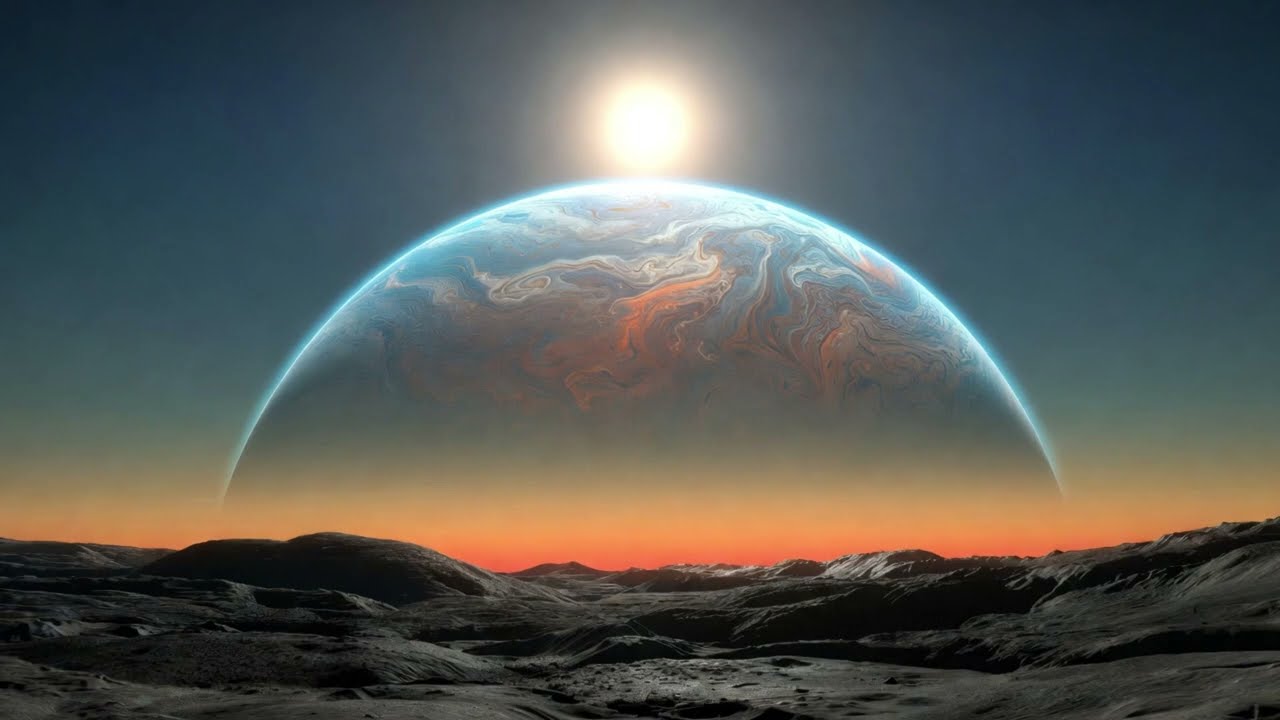 EXOPLANET SUITE SOUNDTRACK - ALIEN WORLDS BEYOND