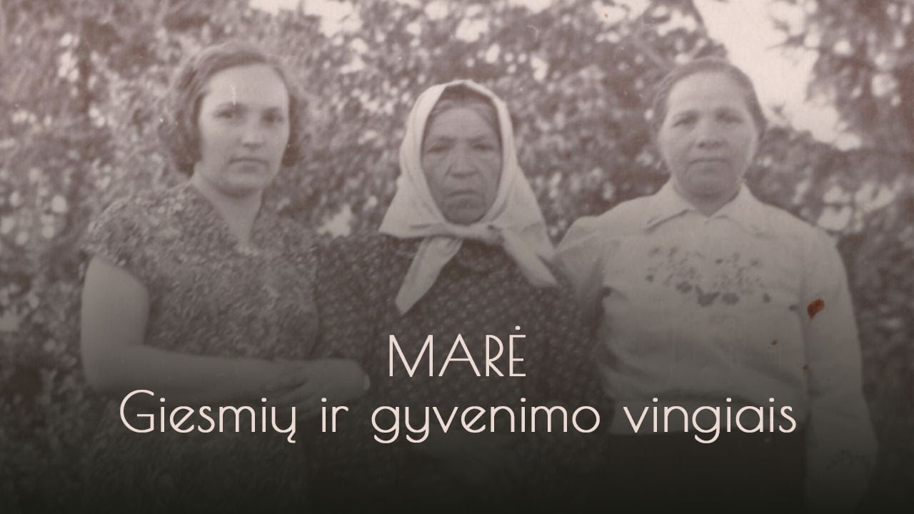 MARĖ. GIESMIŲ IR GYVENIMO VINGIAIS || Pyl'mo anonsas (rež. Eglė Kašėtienė, 2024)